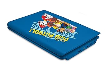 Ematic nkby6341?Paw Patrol 7インチポータブルDVDプレーヤーwith Carrying Bag &amp;ヘッドフォンブルー z2zed1b PAW Patrol 7